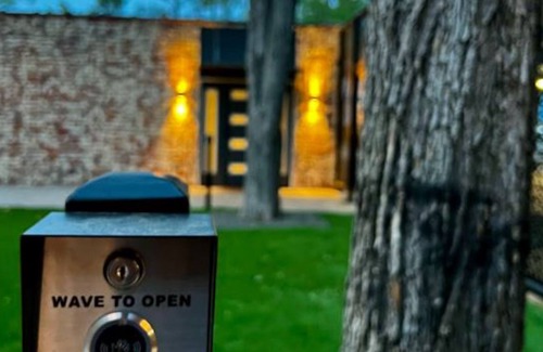 Wichita Falls House | Kickapoo Apartments, Unit #5 | Modern apartment in Wichita Falls