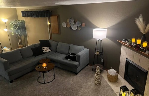 Sioux Falls House | Kid-friendly cozy 2-bedroom, 2.5bath townhouse