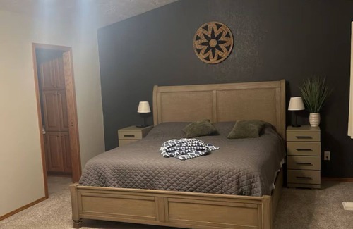 Sioux Falls House | Kid-friendly cozy 2-bedroom, 2.5bath townhouse