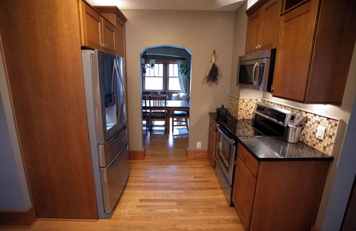 Saint Marys  Allen County House | Kid + Pet Friendly Home w/Long Stay Discount!
