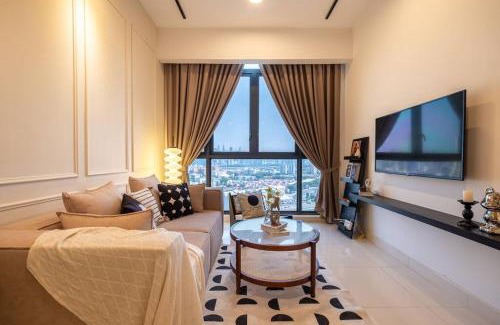 Kuarters Kampung Pandan Apartment | KidsVille Shamelin Star KLCC View Infinity Pool