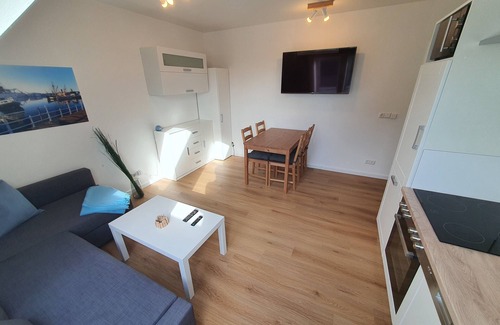 Russee - Hammer Apartment | Kiel-Russee with parking lot and charging station incl. VAT