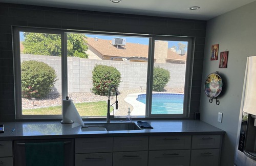 Sunset Ridge House | Kierland Oasis a bright getaway with pool near everything North Scottsdale