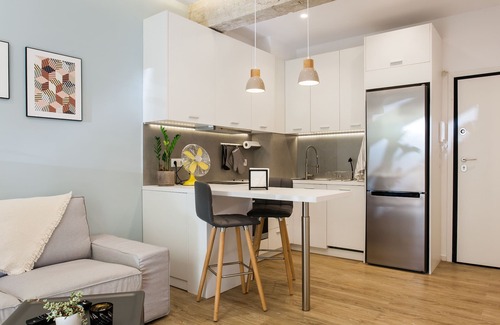 Kifisia Apartment | Kifissia Central Stylish Fresh Apt☘near Metro 1BR✔