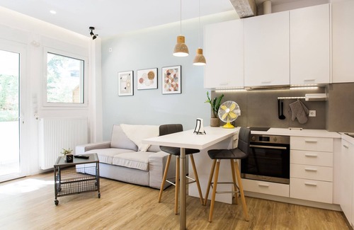 Kifisia Apartment | Kifissia Central Stylish Fresh 1 Bedroom Apartment near Metro