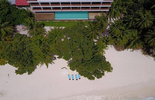 Dharavandhoo House | Kiha Luxury Beach Hotel, Del. King, Inc. breakfast