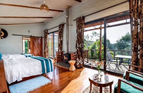 Luhizha Cabin | Kiho Gorilla Safari Lodge