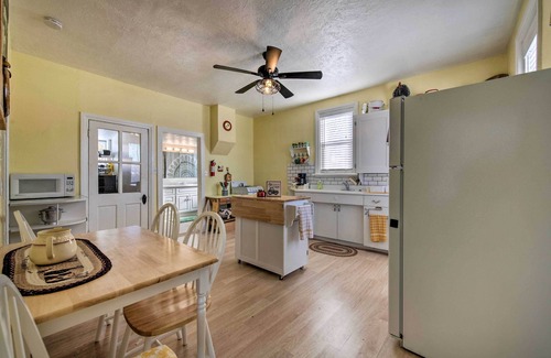 Manti House | Kik-N-Bak Cottage w/Beautiful Mountain View