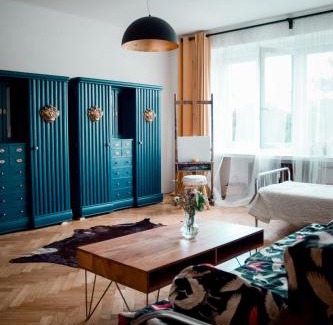 Brevnov Apartment | Kiki & Luky family apartment by Prague Castle