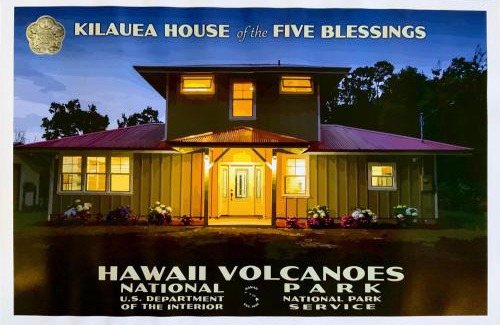 Volcano Bed & Breakfast | Kilauea House