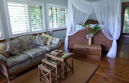Kilauea House | Kilauea Waterfall Retreat with Kauai B&B/Homestay Permit #Z IV-2015-24