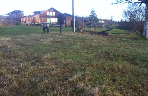 Fritz Creek Cabin | Kilcher Family Homestead Alaska Last Frontier Historic Cabin