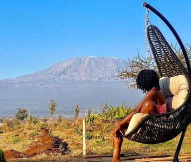 Oloitoktok Ski Chalet | Kilimanjaro view cabin-Amboseli