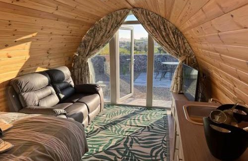 Enniskillen House | Killee Luxury pod and private hot tub