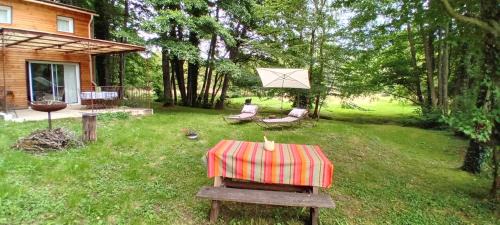 Saint-Dizier-Leyrenne Ski Chalet | Kilomètre creusois
