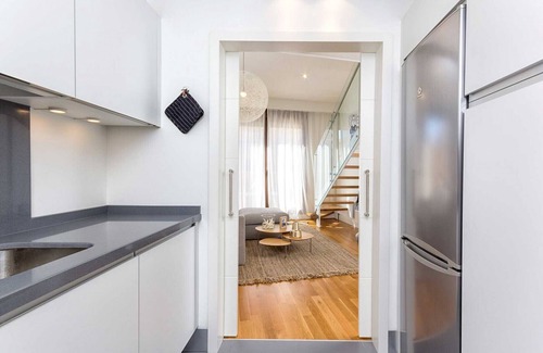 Centro Apartment | Kim - Holiday penthouse in Malaga by Solaga