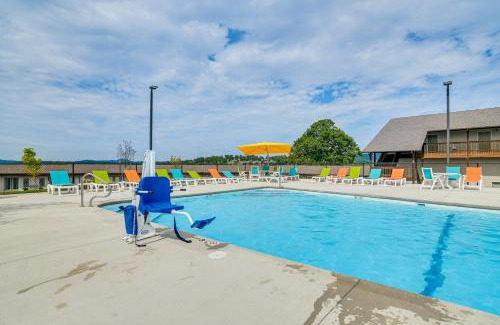 Kimberling City Apartment | Kimberling City Condo with Lake Views and Pool Access