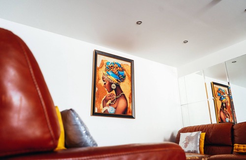 Osny Apartment | Kimia House Family : modern & spacious 3 bedroom flat