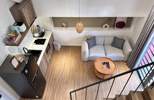 District 7 Apartment | KIN WANDER TAN PHONG, THE MOONAGE