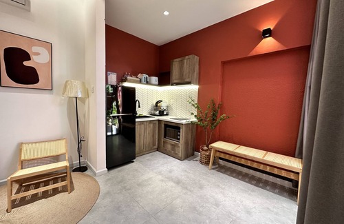 District 7 Apartment | KIN WANDER TAN PHONG, THE MOONAGE