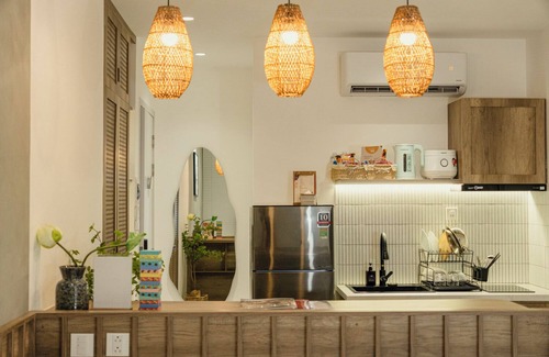District 7 Apartment | KIN WANDER TAN PHONG, THE MOONAGE