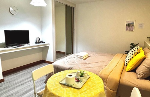 Khanna Yao Apartment | Kina's Place 1-bedroom/1min walk to Fashion Island with Free Wifi Free parking