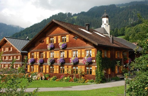 Schoppernau House | Kinderbauernhof