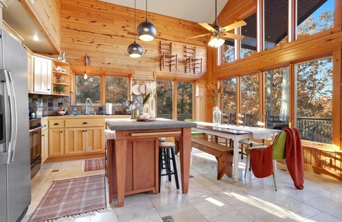 Rogers House | Kindred Hollow - Lake & Mountain Views