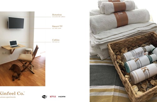 Larissa Apartment | KINFEELS DOWNTOWN APARTMENT