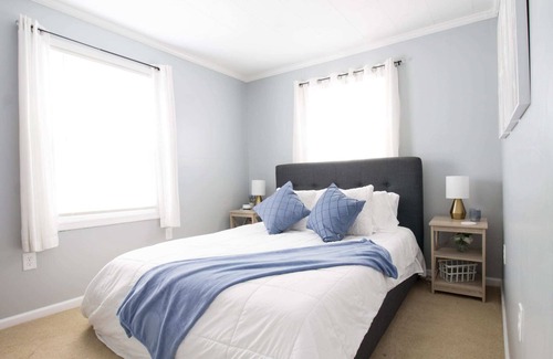 Bristol House | King Bed & Arcade Games by The Sanctuary Co.
