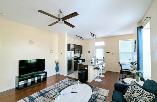 The Gate Apartment | King-Bed Cozy Apartment near SSM Hospitals- Unit H