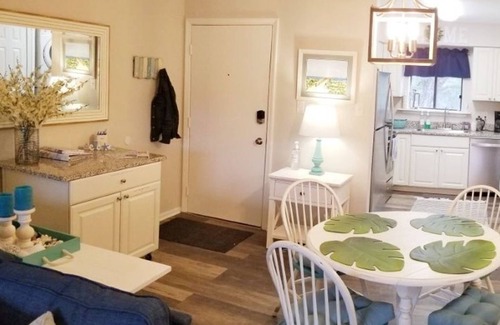 Fernandina Beach Condo | King Bed! Cozy Amelia Island Gem just steps to the beach.