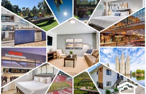 Sugar House Apartment | King Bed - Fast WiFi - Sugarhouse Health Center