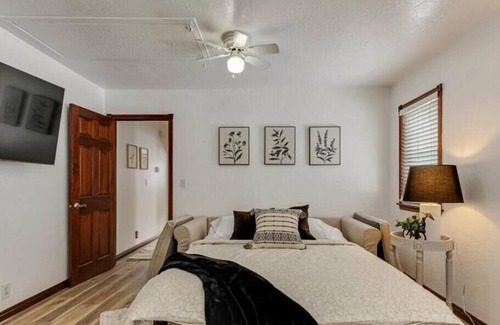 West Valley City House | King Bed, Full Kitchen, Central Location!