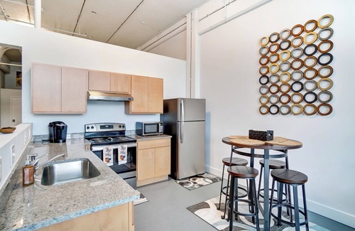 Otterbien Home Apartment | King Bed, Gym, Bike trail, Brewery on site!