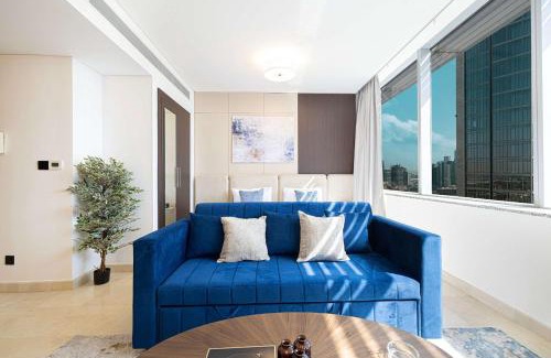 Bur Dubai Apartment | King Bed & Modern Comfort Studio in DIFC Downtown