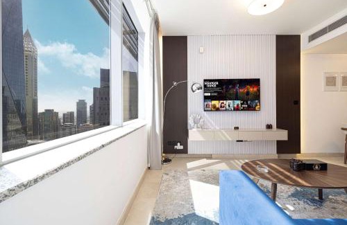Bur Dubai Apartment | King Bed & Modern Comfort Studio in DIFC Downtown