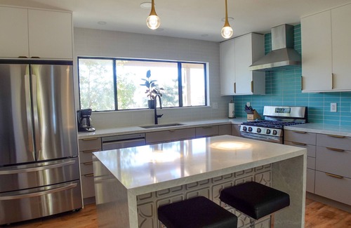 Uptown Design District House | KING BED Private Pool LUX Quiet Sanctuary 3BR 2BA