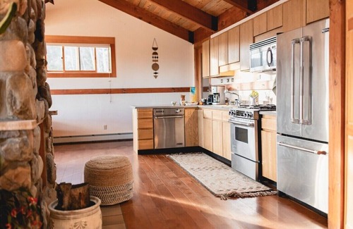 Fairplay House | King Bed+Sauna+Views+Wood Fired Oven