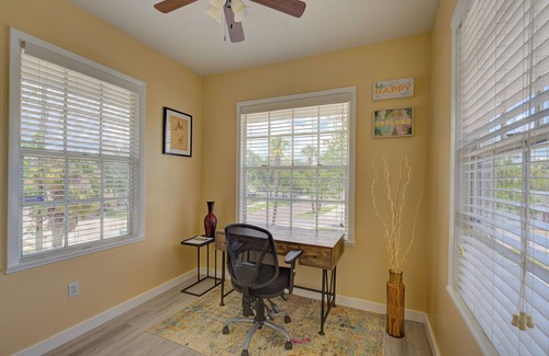 Hyde Park Apartment | King Bed with Office, Close to TGH & UT in South Tampa, Hyde Park