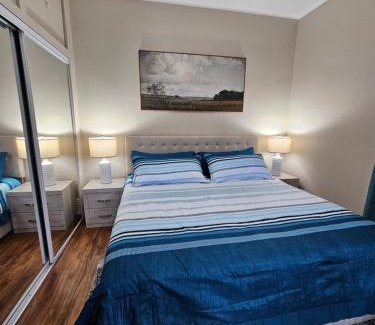 Peterborough Apartment | King Comfort Retreat