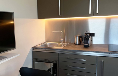 Unterrath Hotel | King Double Apartment