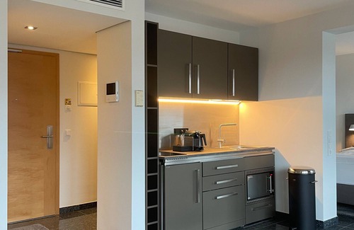 Unterrath Hotel | King Double Apartment