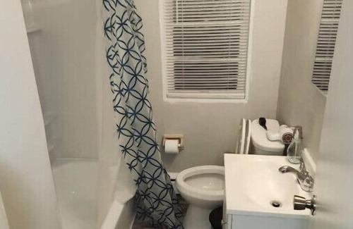 Downtown Rochester Apartment | King&Q beds by college/hospital