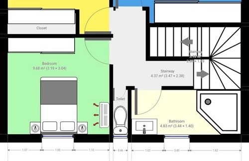 Bundaberg South House | King π, Queen and Twin 3 bed Townhouse with Air-conditioning & 2 Toilets! π