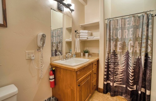 Island Park Cabin | King Room at Ponds Lodge Cabin 31 Unit 2