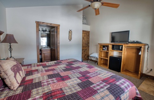 Island Park Cabin | King Room at Ponds Lodge Cabin 32 Unit 2