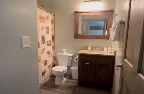 Island Park Cabin | King Room at Ponds Lodge Cabin 6 Unit 3