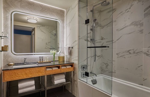 Rush and Division House | King Room at The Viceroy Chicago, Pet-Friendly, Rooftop Pool!