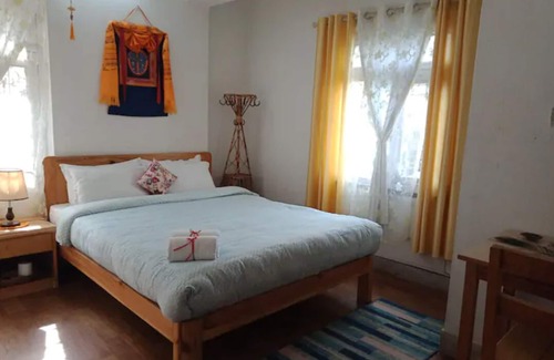 Kathmandu Apartment | King size Bed Room in Apartment